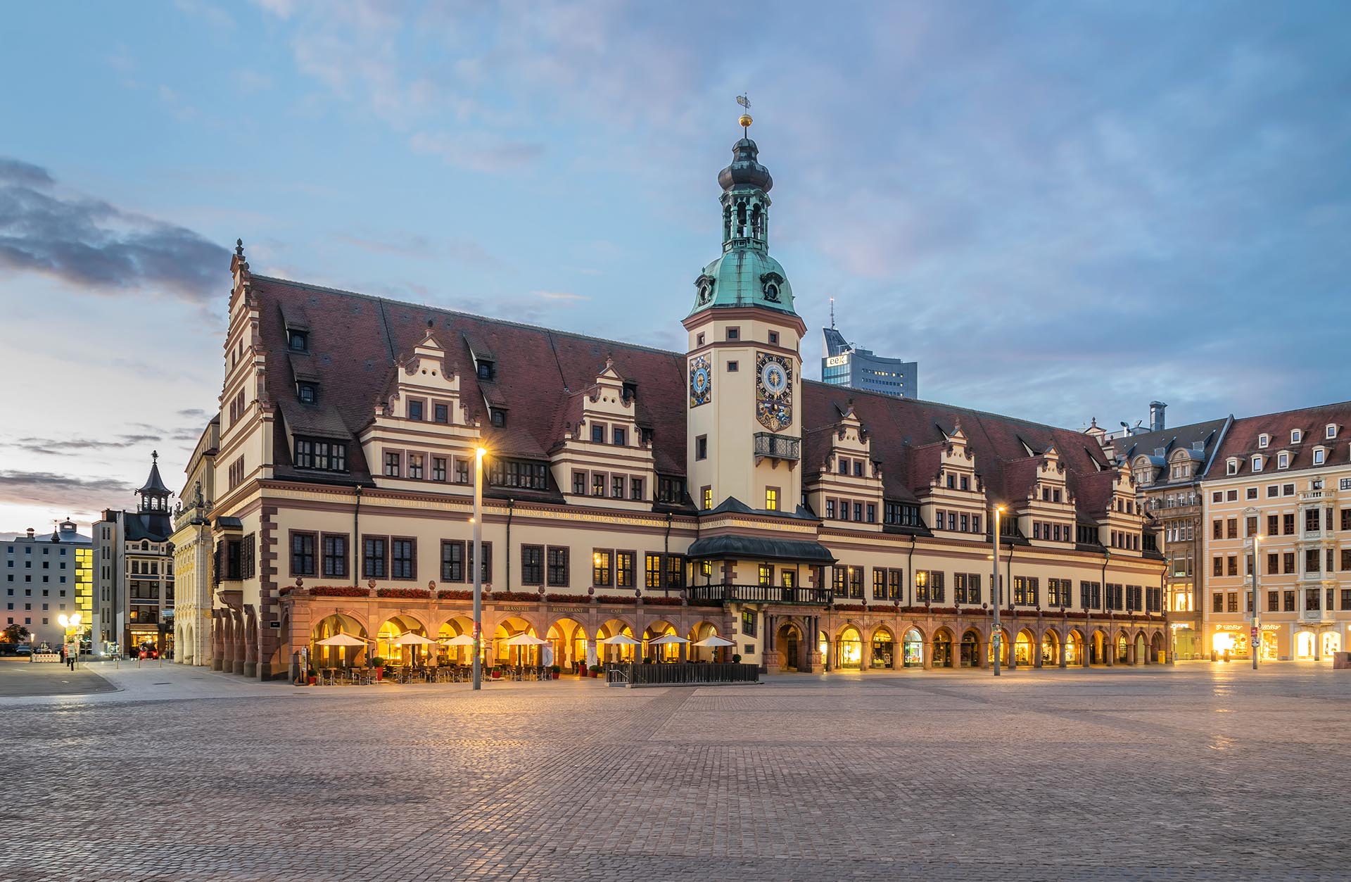 Altes Rathaus Leipzig - Foto: Krzysztof Golik
