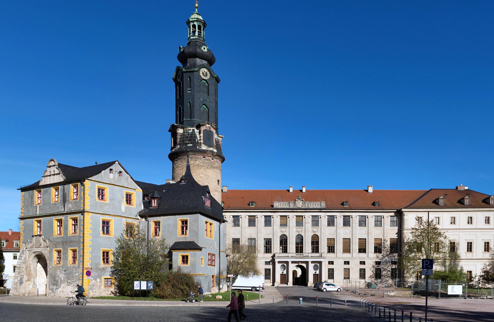 Mein Silvesterurlaub in Weimar vom 30.12.2024 – 03.01.2025