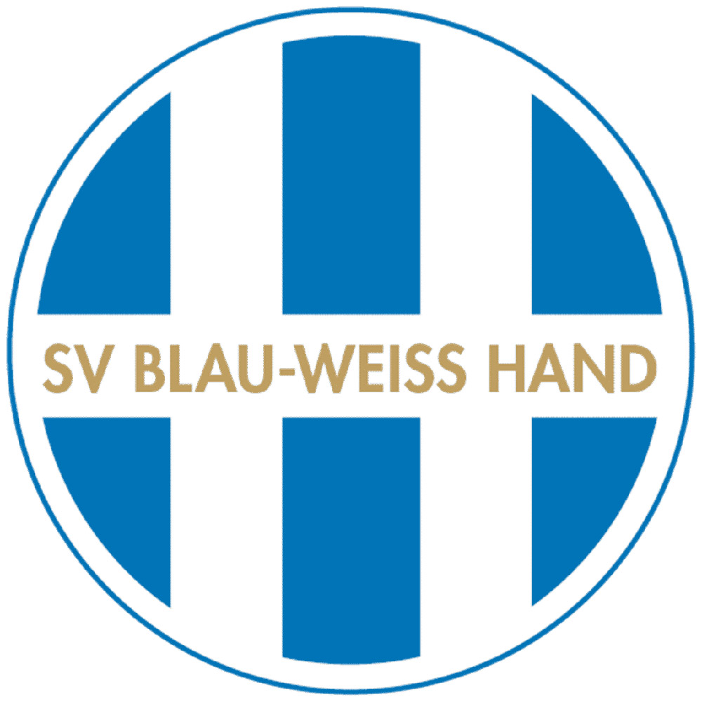 Logo SV Blau-Weiß Hand e.V.